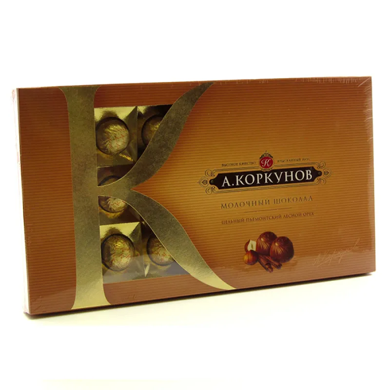 Коробка конфет "Коркунов", доставка Исток